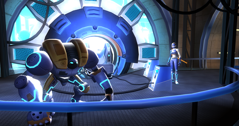 Illustration for article titled Spyborgs Moves Away From Cartoon and Toward Ratchet and Clank